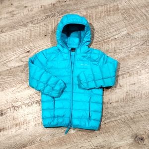 Turquoise Puffer Jacket
